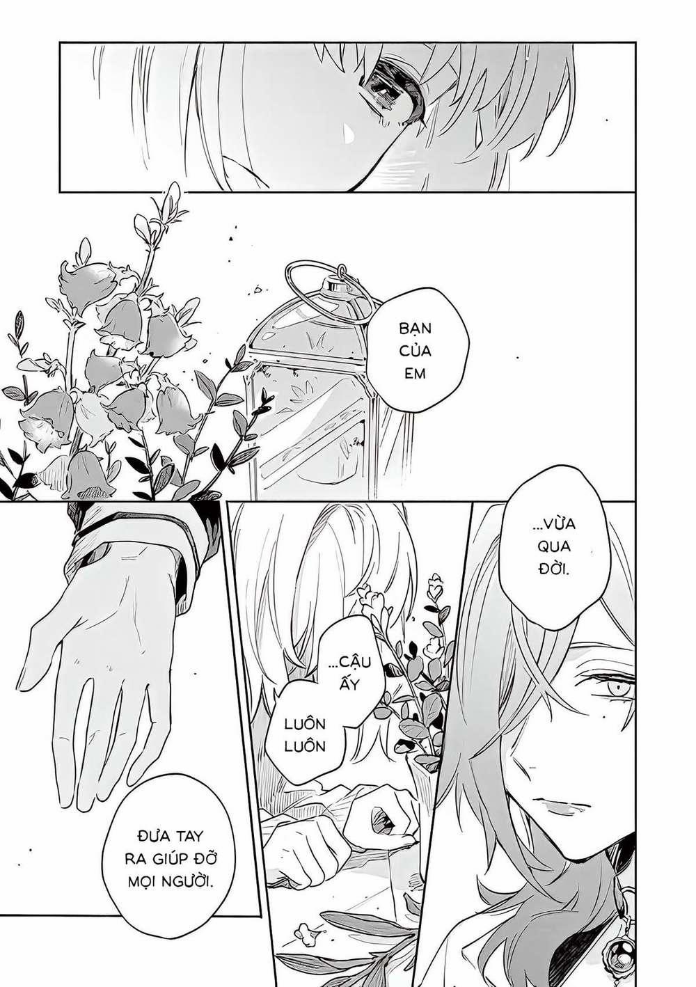 My Wish Is To Fall In Love Until You Die 17.2 trang 5