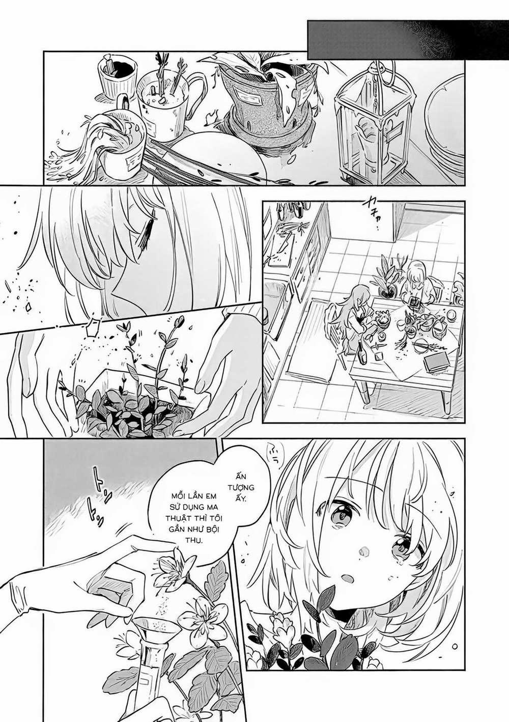 My Wish Is To Fall In Love Until You Die 17 trang 10