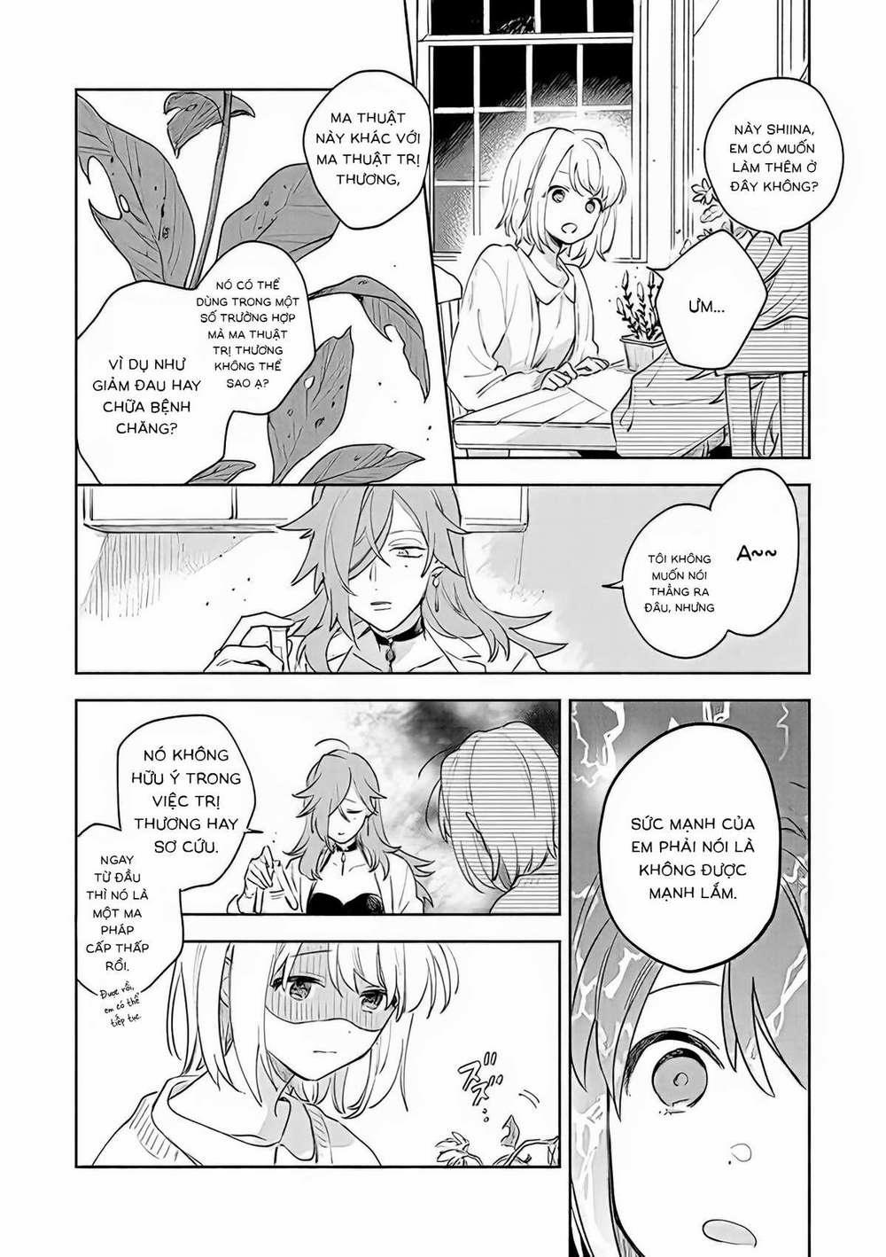 My Wish Is To Fall In Love Until You Die 17 trang 11