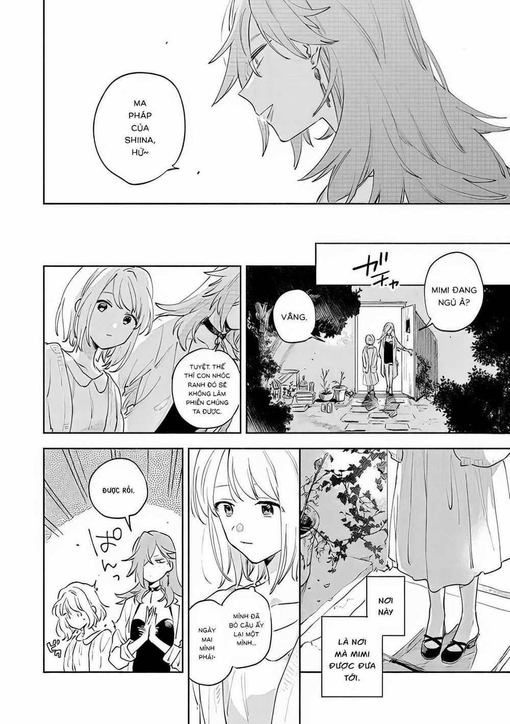 My Wish Is To Fall In Love Until You Die 17 trang 3