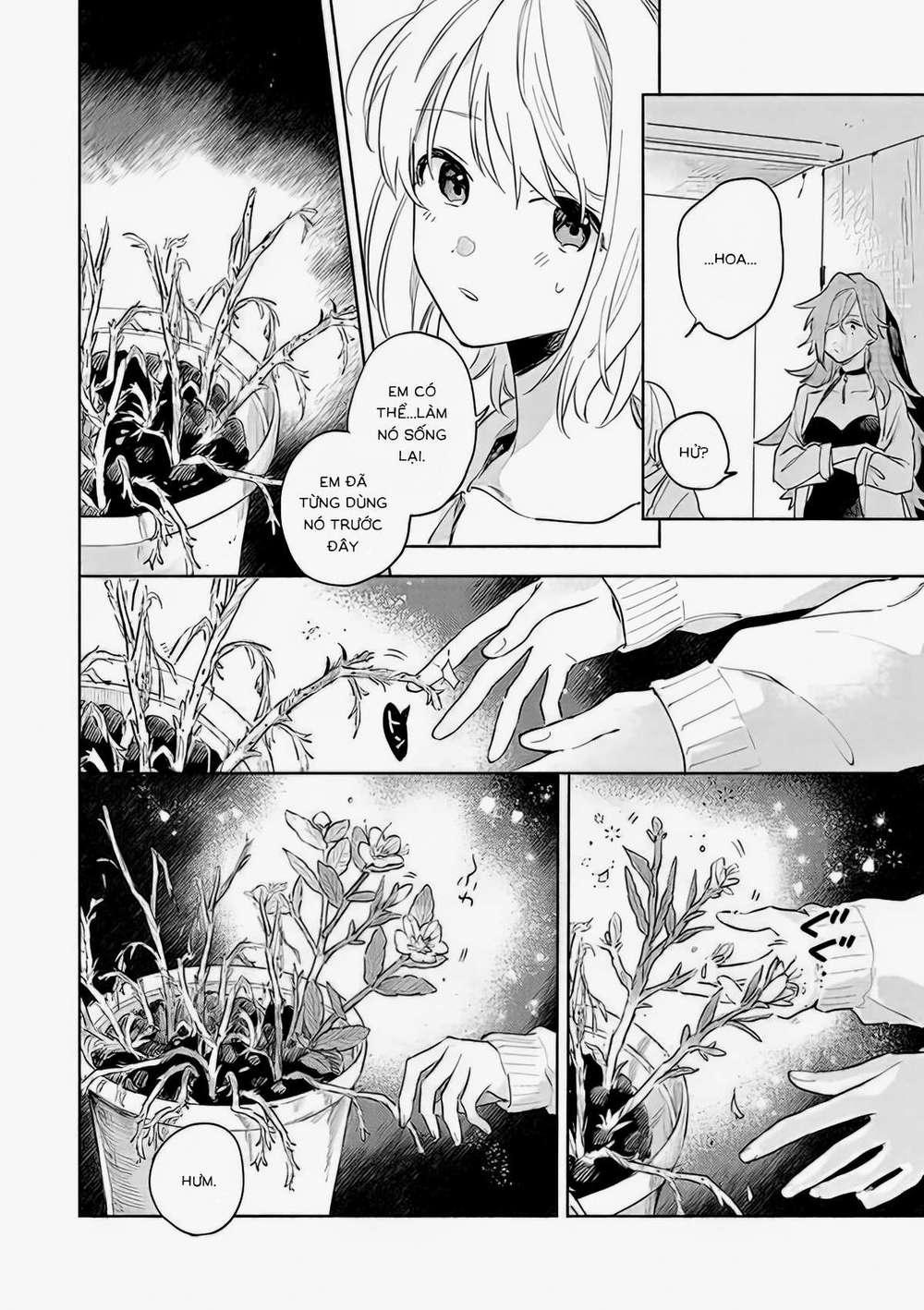 My Wish Is To Fall In Love Until You Die 17 trang 5