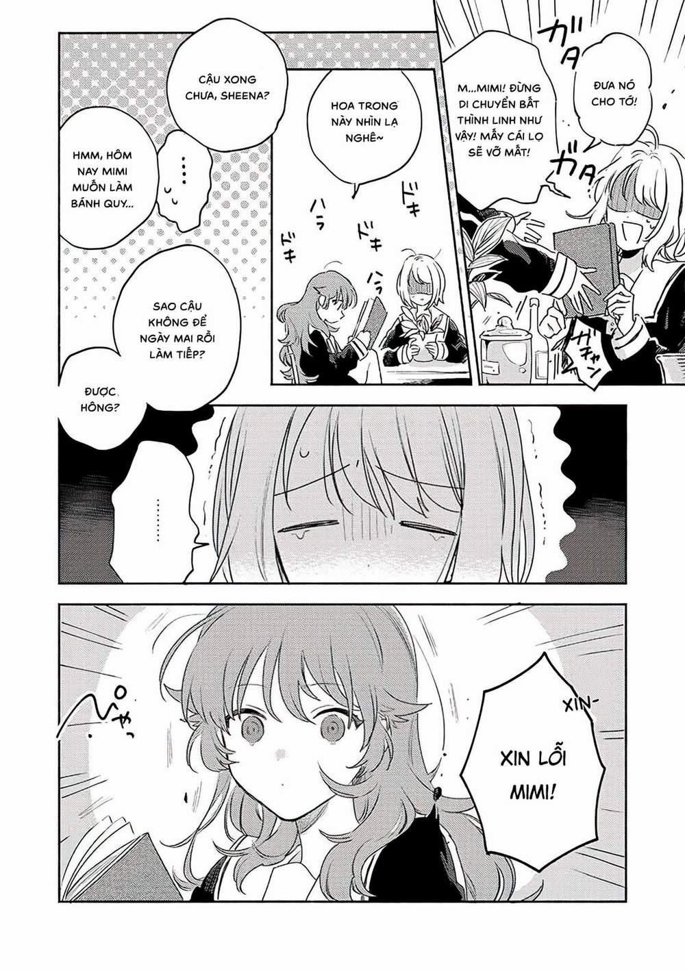 My Wish Is To Fall In Love Until You Die 18 trang 10