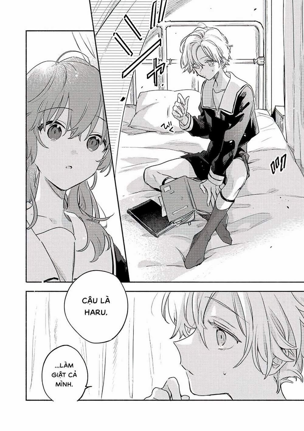 My Wish Is To Fall In Love Until You Die 18 trang 14