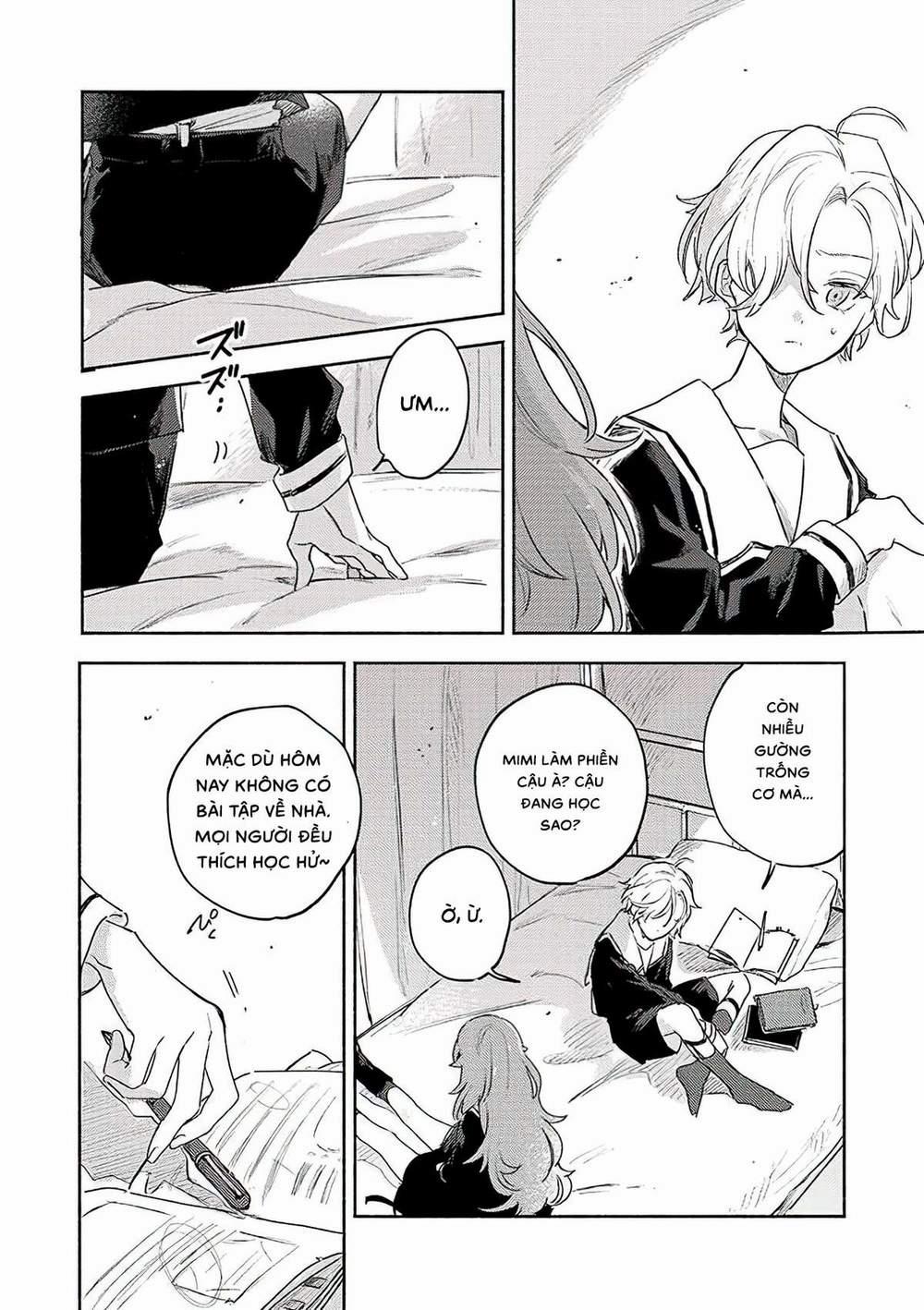 My Wish Is To Fall In Love Until You Die 18 trang 16