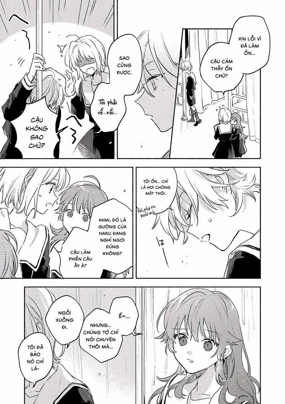 My Wish Is To Fall In Love Until You Die 18 trang 21