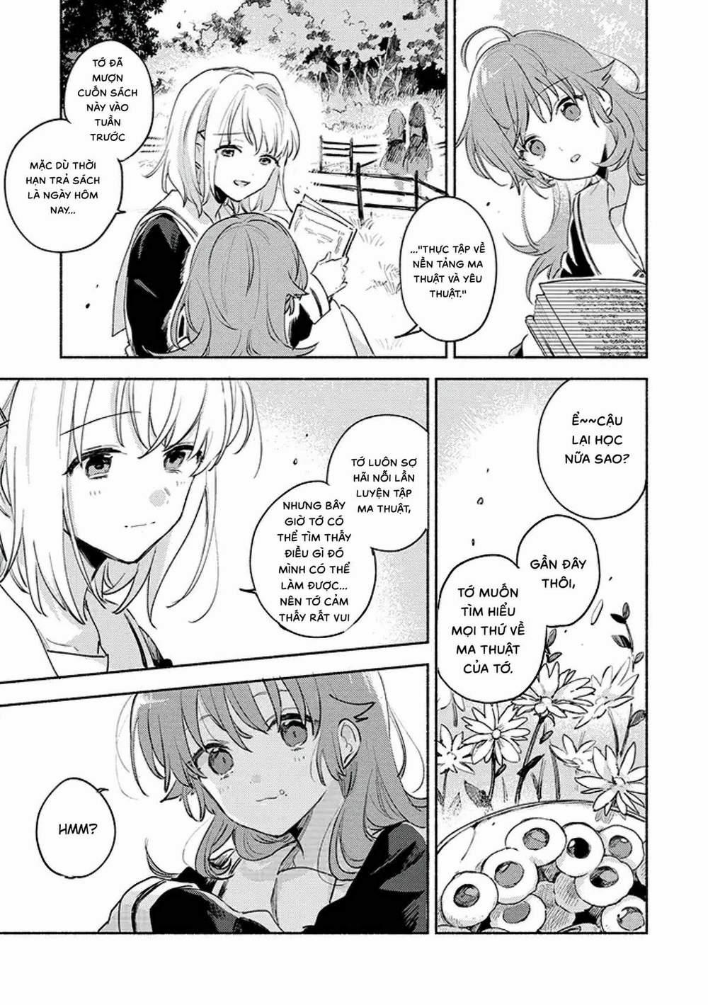 My Wish Is To Fall In Love Until You Die 18 trang 3