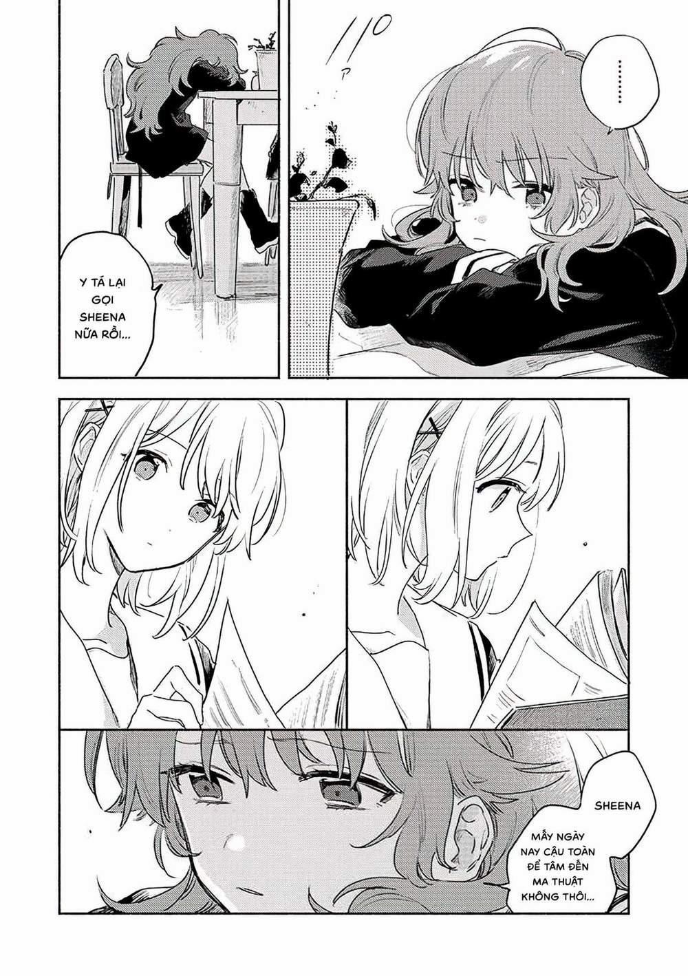 My Wish Is To Fall In Love Until You Die 18 trang 8