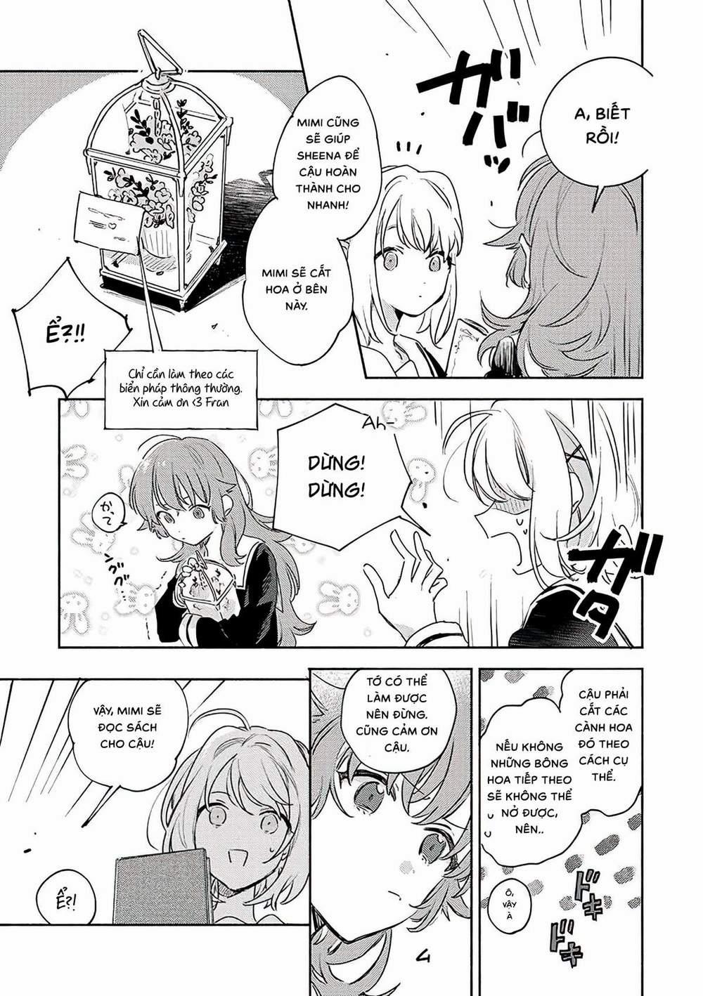 My Wish Is To Fall In Love Until You Die 18 trang 9