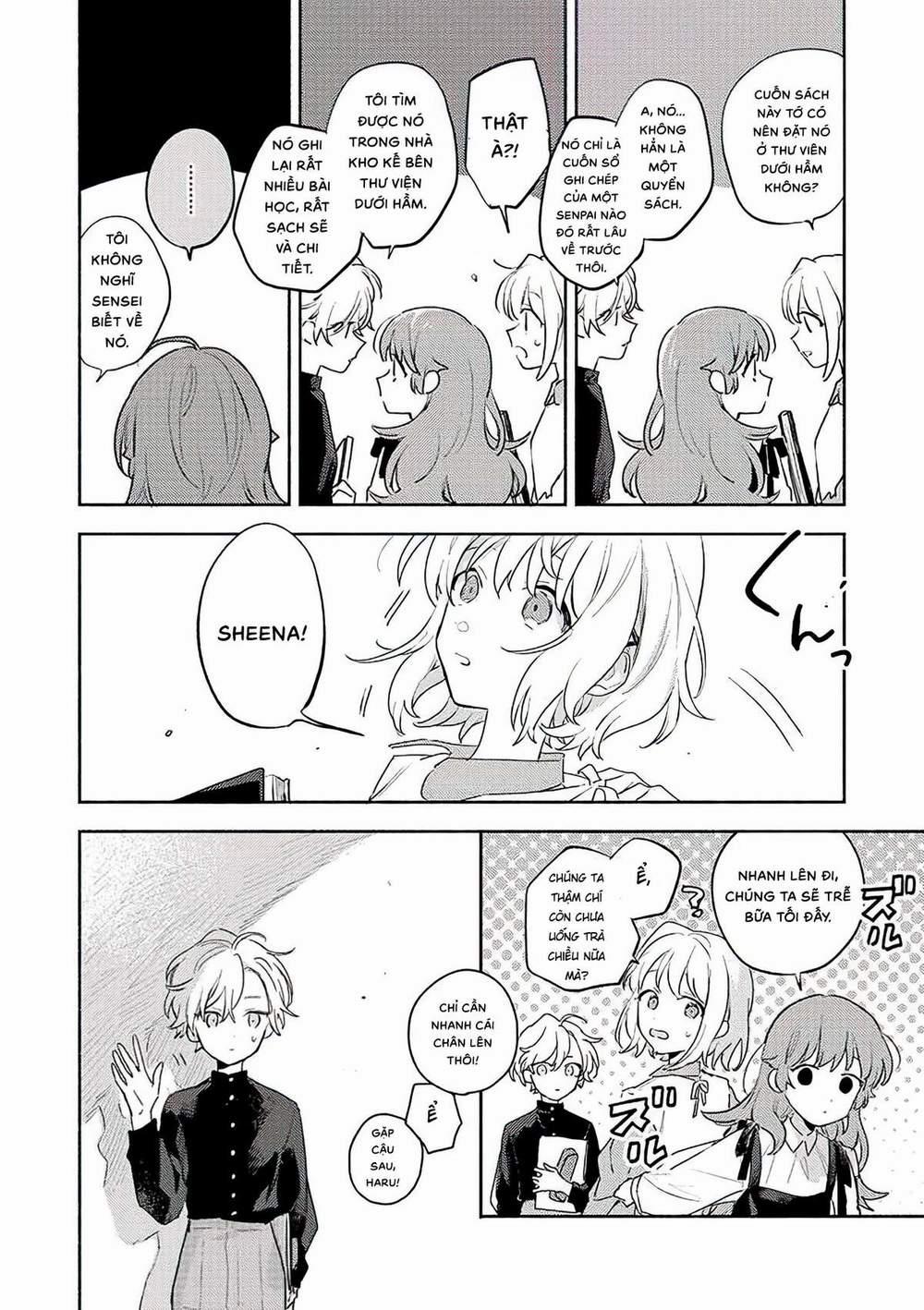 My Wish Is To Fall In Love Until You Die 19 trang 11