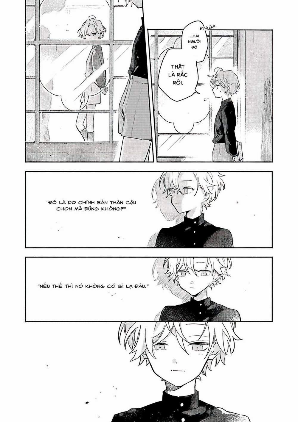 My Wish Is To Fall In Love Until You Die 19 trang 12