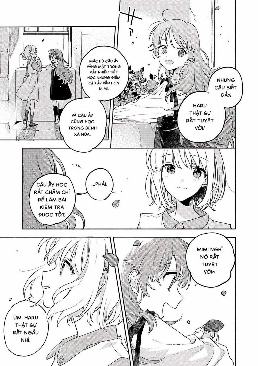 My Wish Is To Fall In Love Until You Die 19 trang 14