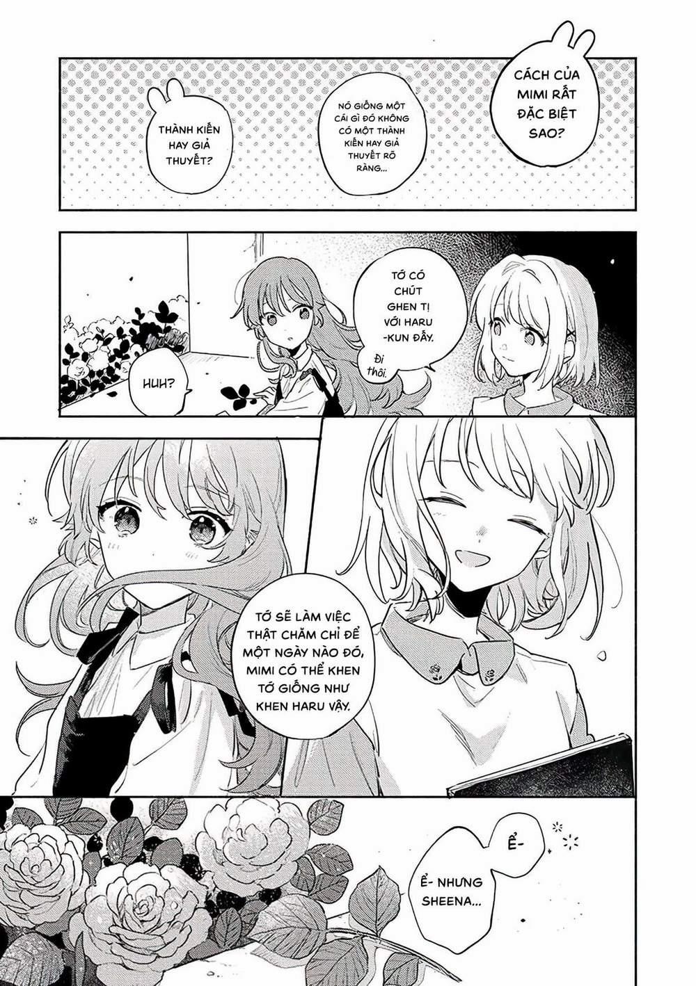 My Wish Is To Fall In Love Until You Die 19 trang 16