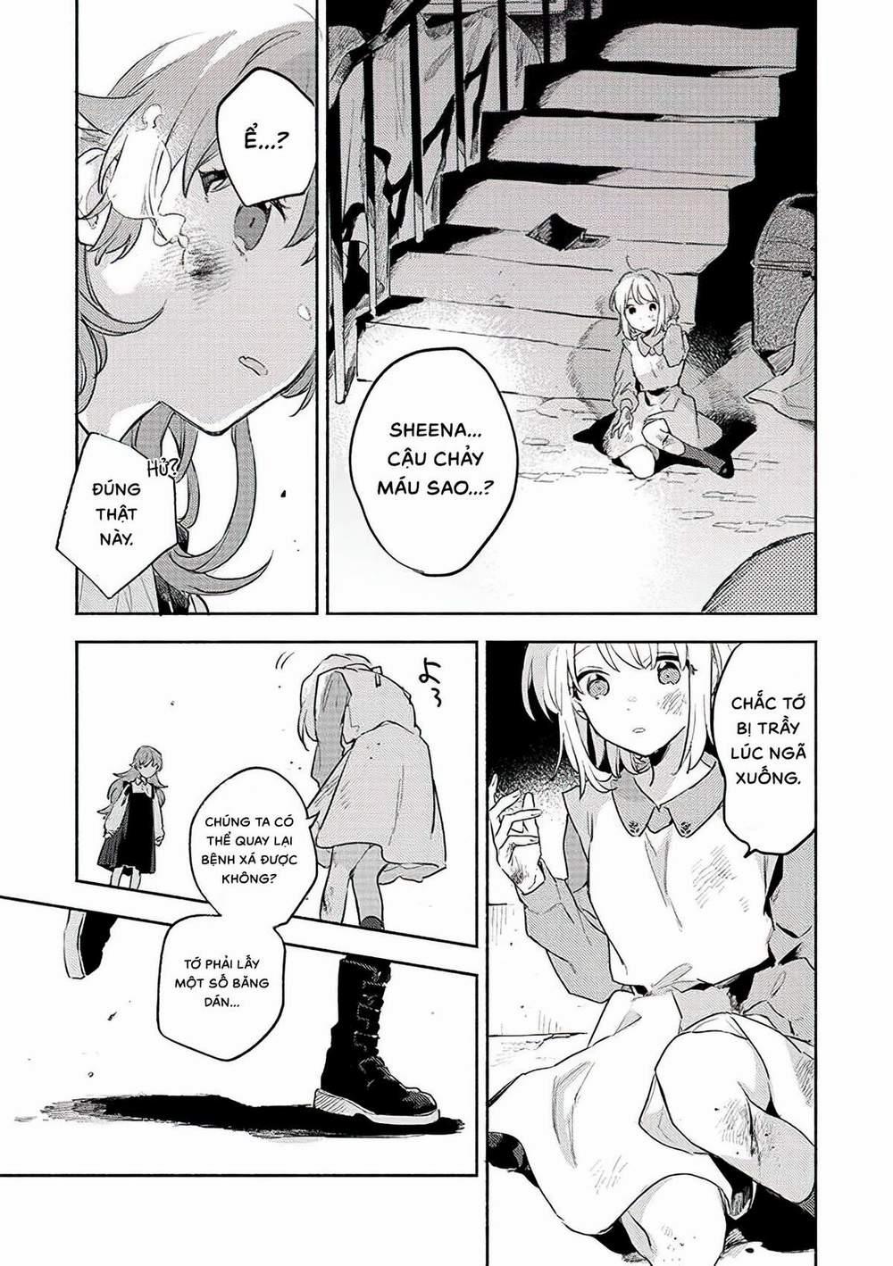 My Wish Is To Fall In Love Until You Die 19 trang 22