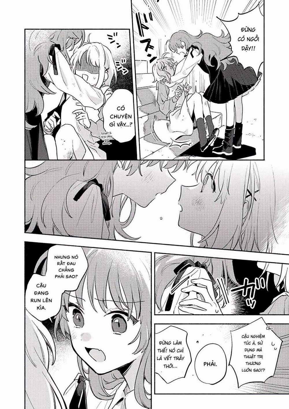 My Wish Is To Fall In Love Until You Die 19 trang 23