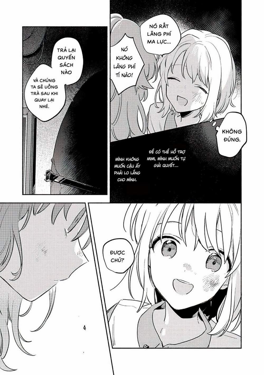 My Wish Is To Fall In Love Until You Die 19 trang 24