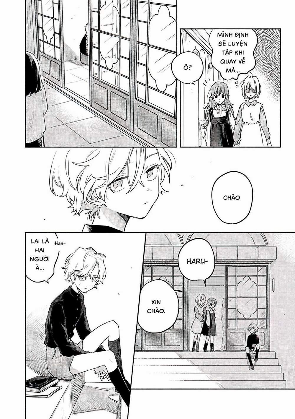 My Wish Is To Fall In Love Until You Die 19 trang 3