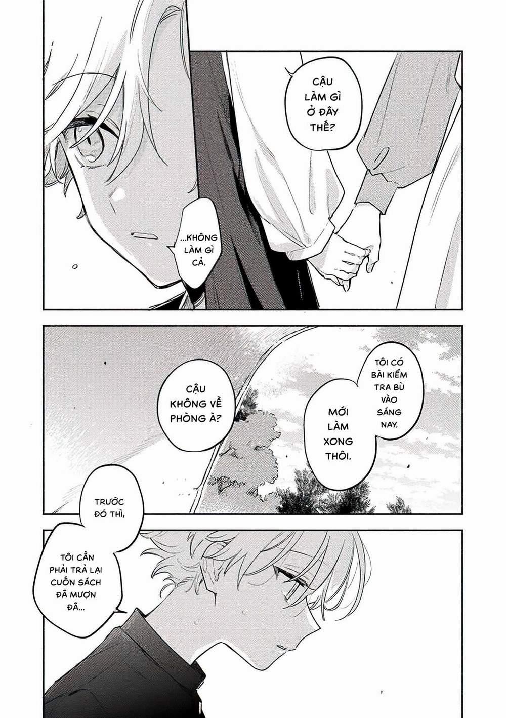 My Wish Is To Fall In Love Until You Die 19 trang 4