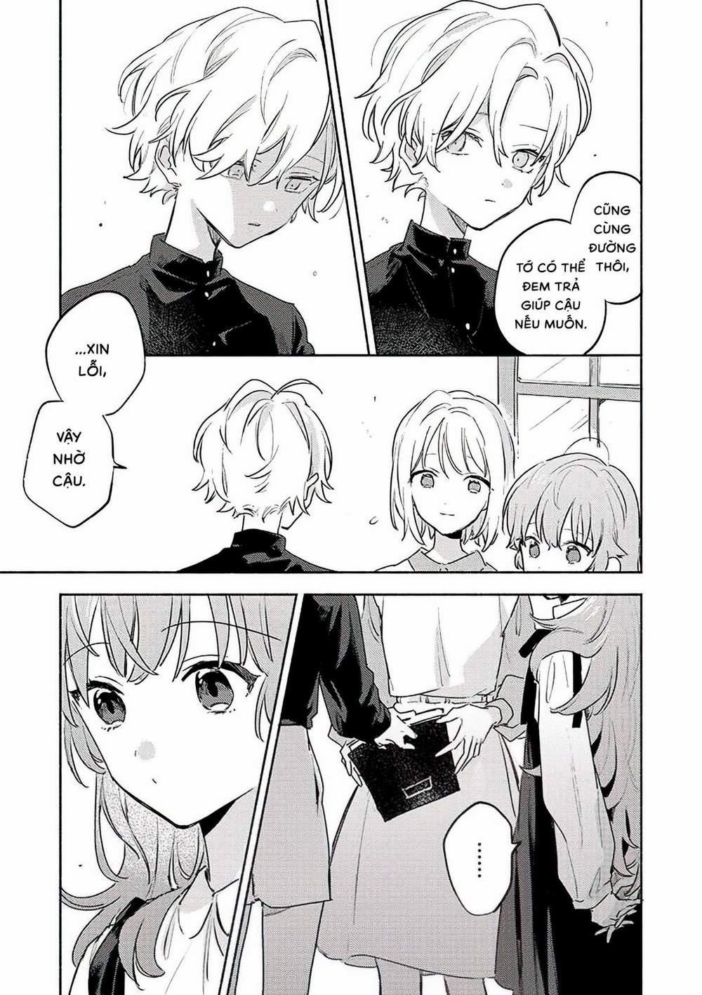 My Wish Is To Fall In Love Until You Die 19 trang 6