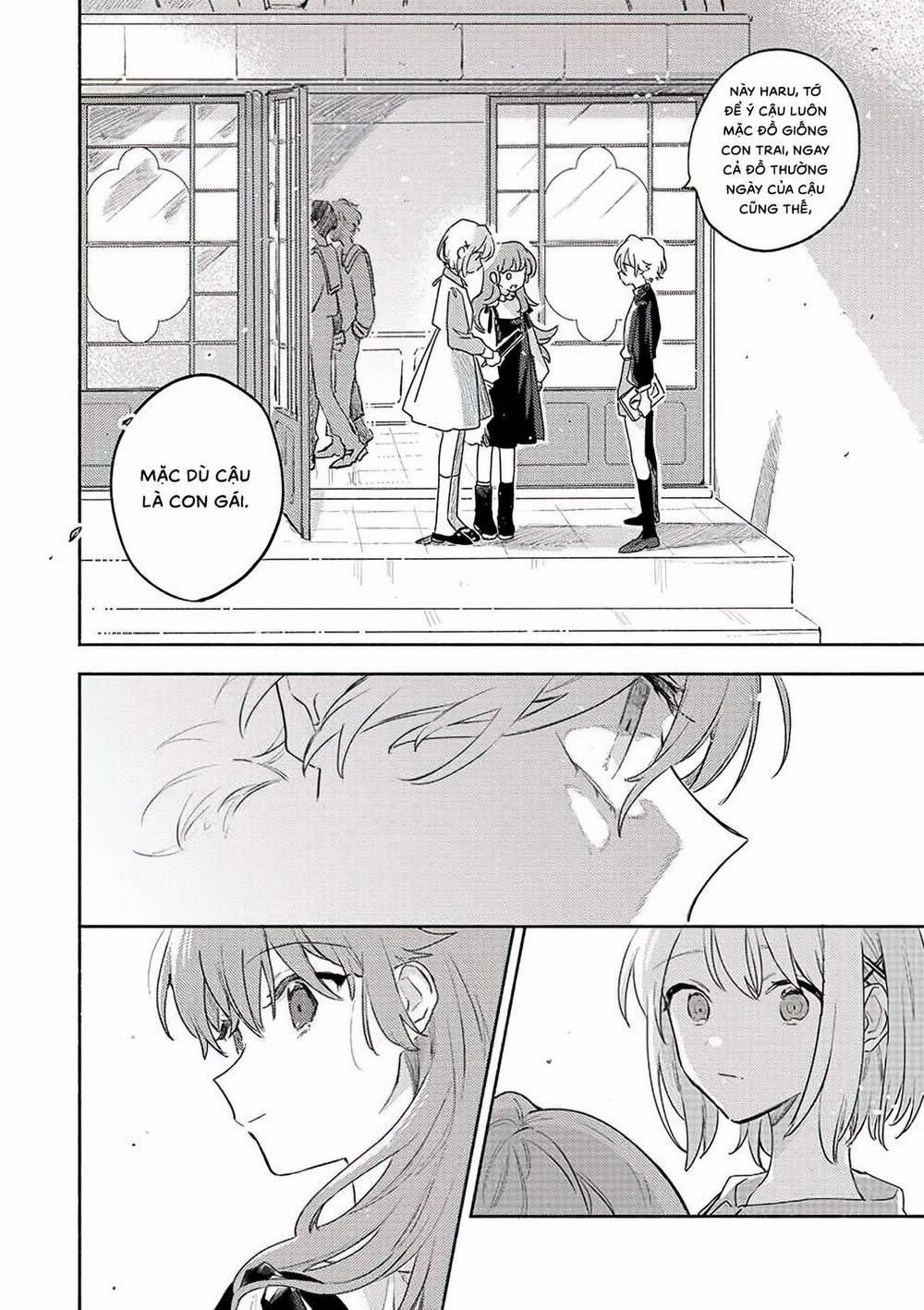 My Wish Is To Fall In Love Until You Die 19 trang 7