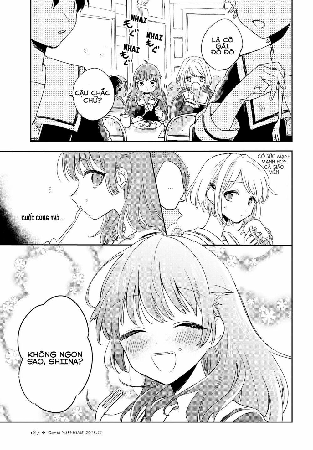 My Wish Is To Fall In Love Until You Die 2 trang 11