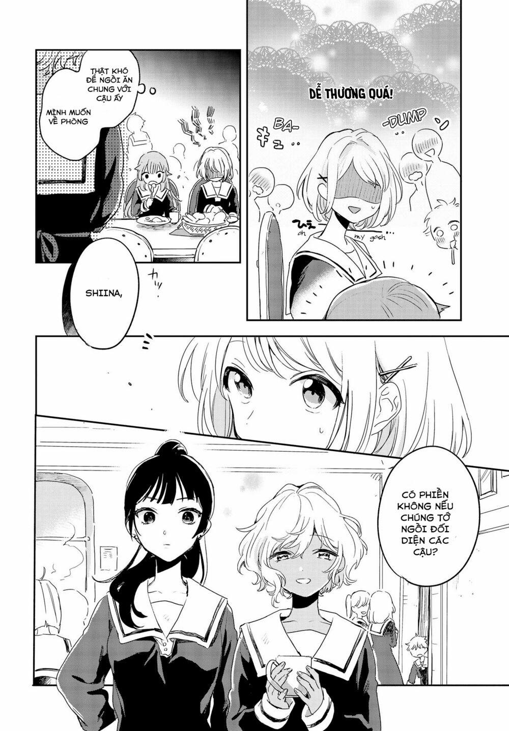 My Wish Is To Fall In Love Until You Die 2 trang 12