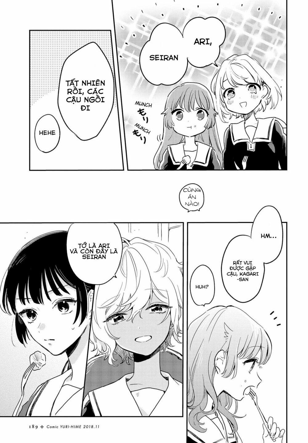 My Wish Is To Fall In Love Until You Die 2 trang 13