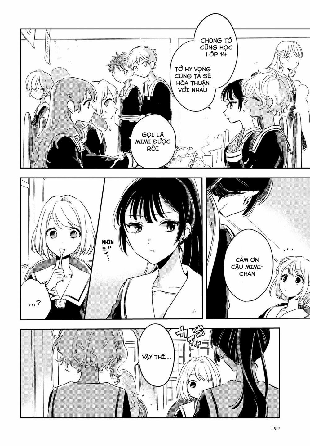 My Wish Is To Fall In Love Until You Die 2 trang 14