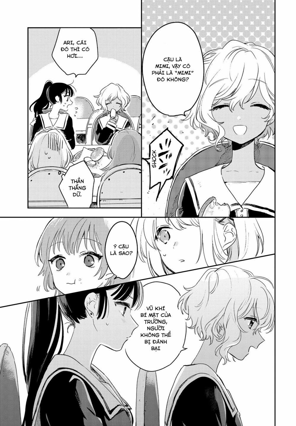 My Wish Is To Fall In Love Until You Die 2 trang 15