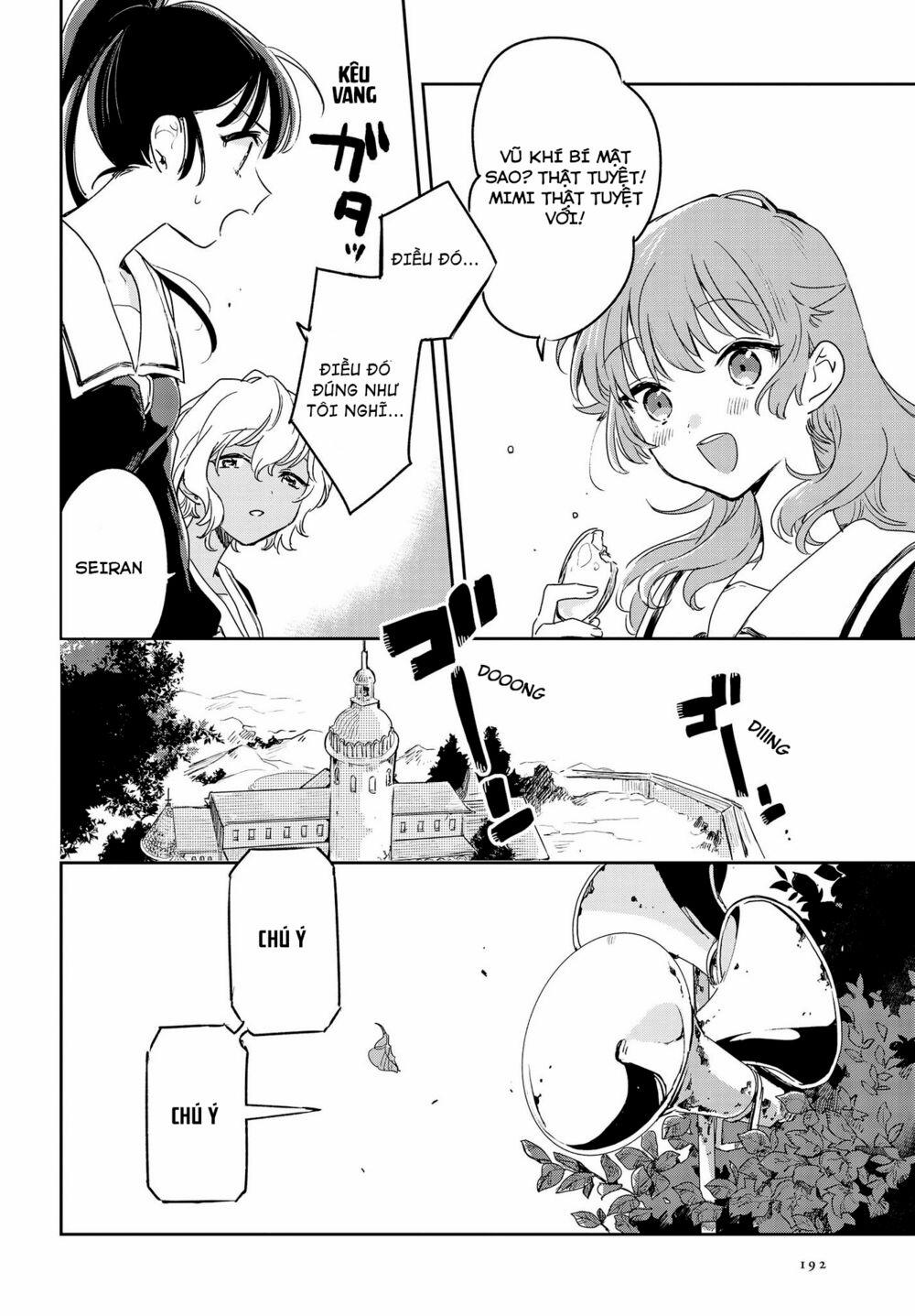 My Wish Is To Fall In Love Until You Die 2 trang 16