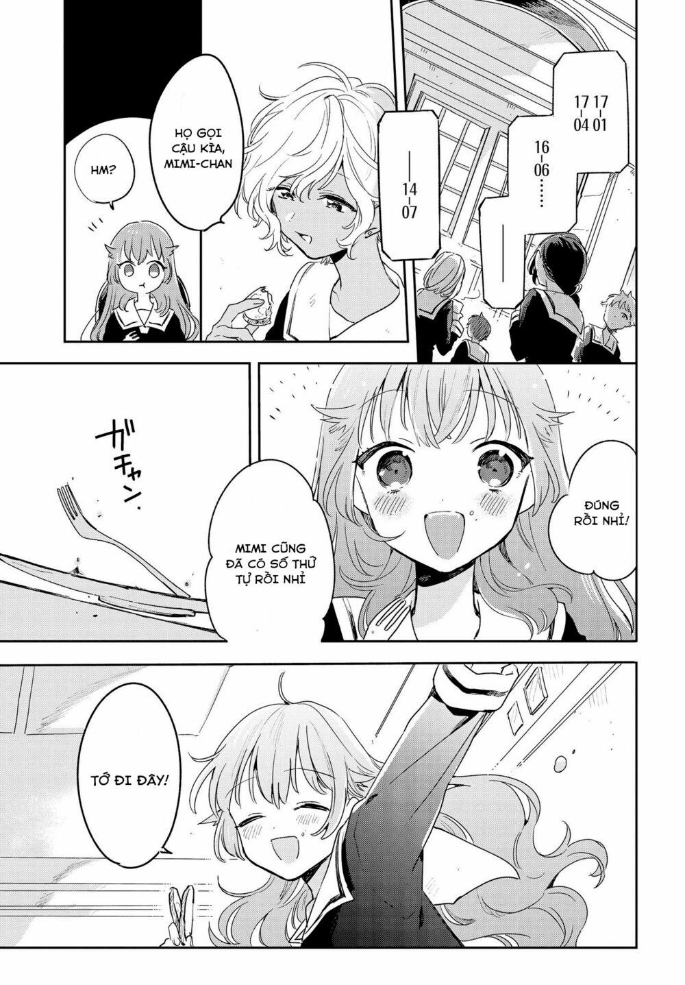 My Wish Is To Fall In Love Until You Die 2 trang 17