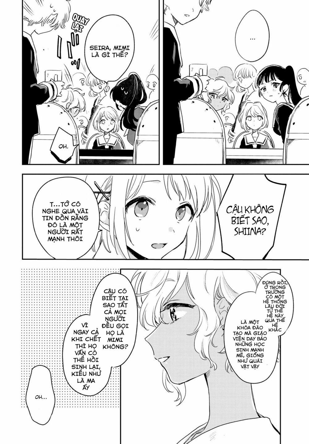 My Wish Is To Fall In Love Until You Die 2 trang 18