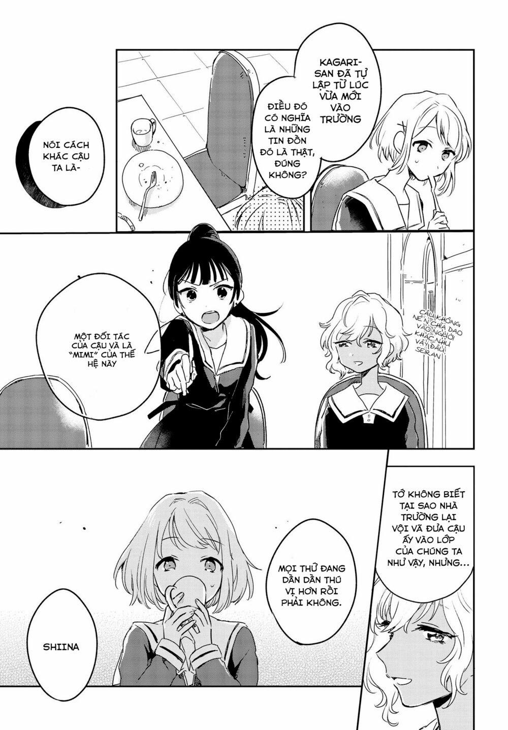 My Wish Is To Fall In Love Until You Die 2 trang 19