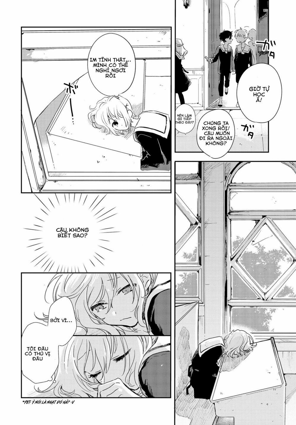 My Wish Is To Fall In Love Until You Die 2 trang 20