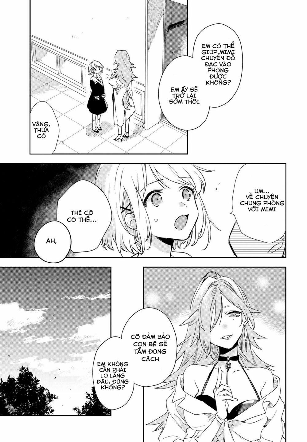 My Wish Is To Fall In Love Until You Die 2 trang 23