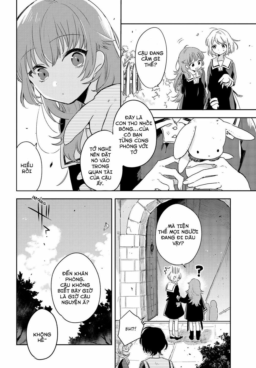 My Wish Is To Fall In Love Until You Die 2 trang 6