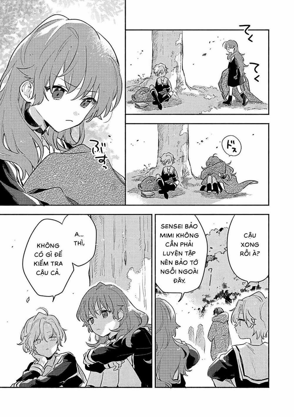 My Wish Is To Fall In Love Until You Die 20 trang 10