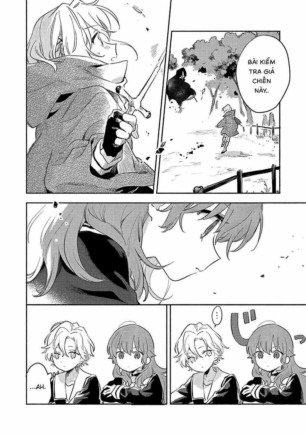 My Wish Is To Fall In Love Until You Die 20 trang 11