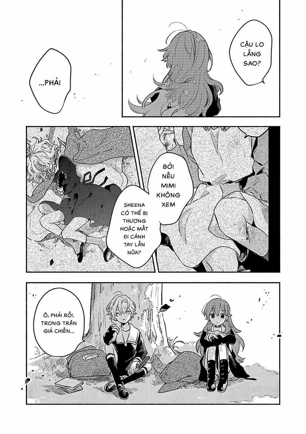 My Wish Is To Fall In Love Until You Die 20 trang 12