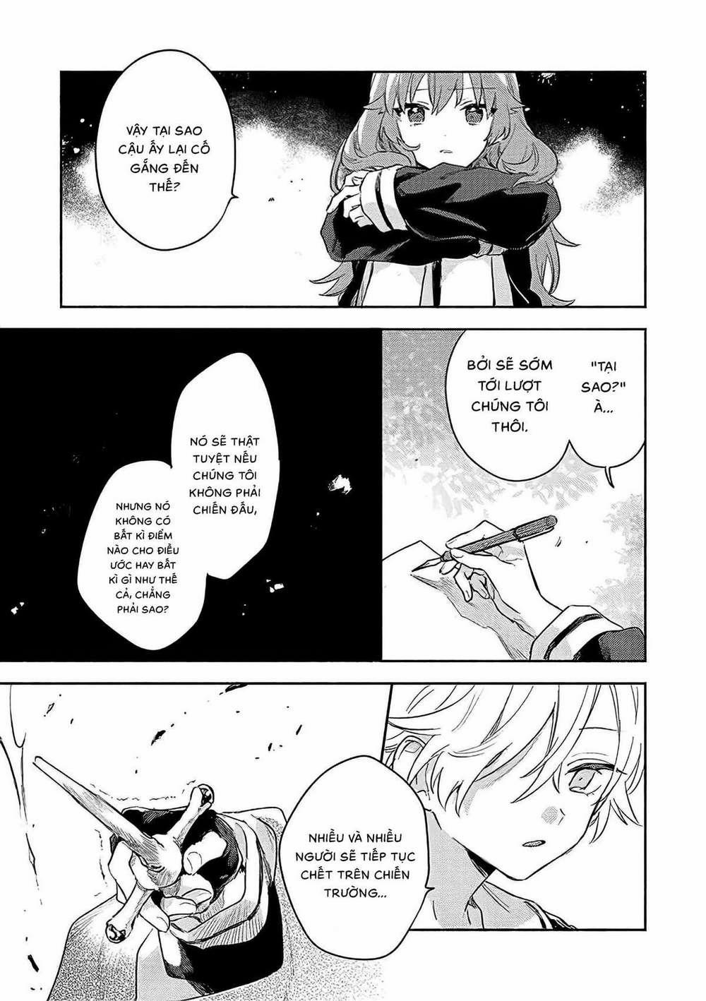 My Wish Is To Fall In Love Until You Die 20 trang 14