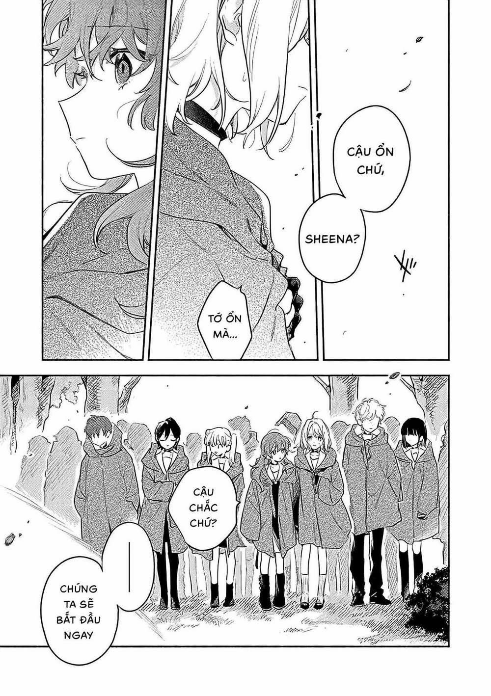 My Wish Is To Fall In Love Until You Die 20 trang 2