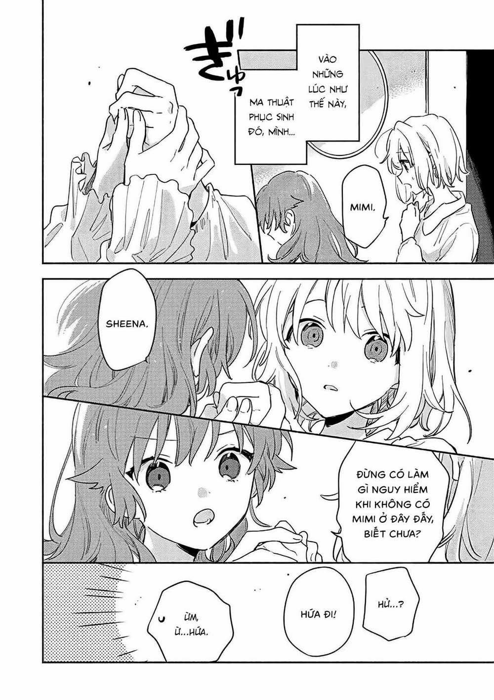 My Wish Is To Fall In Love Until You Die 20 trang 21