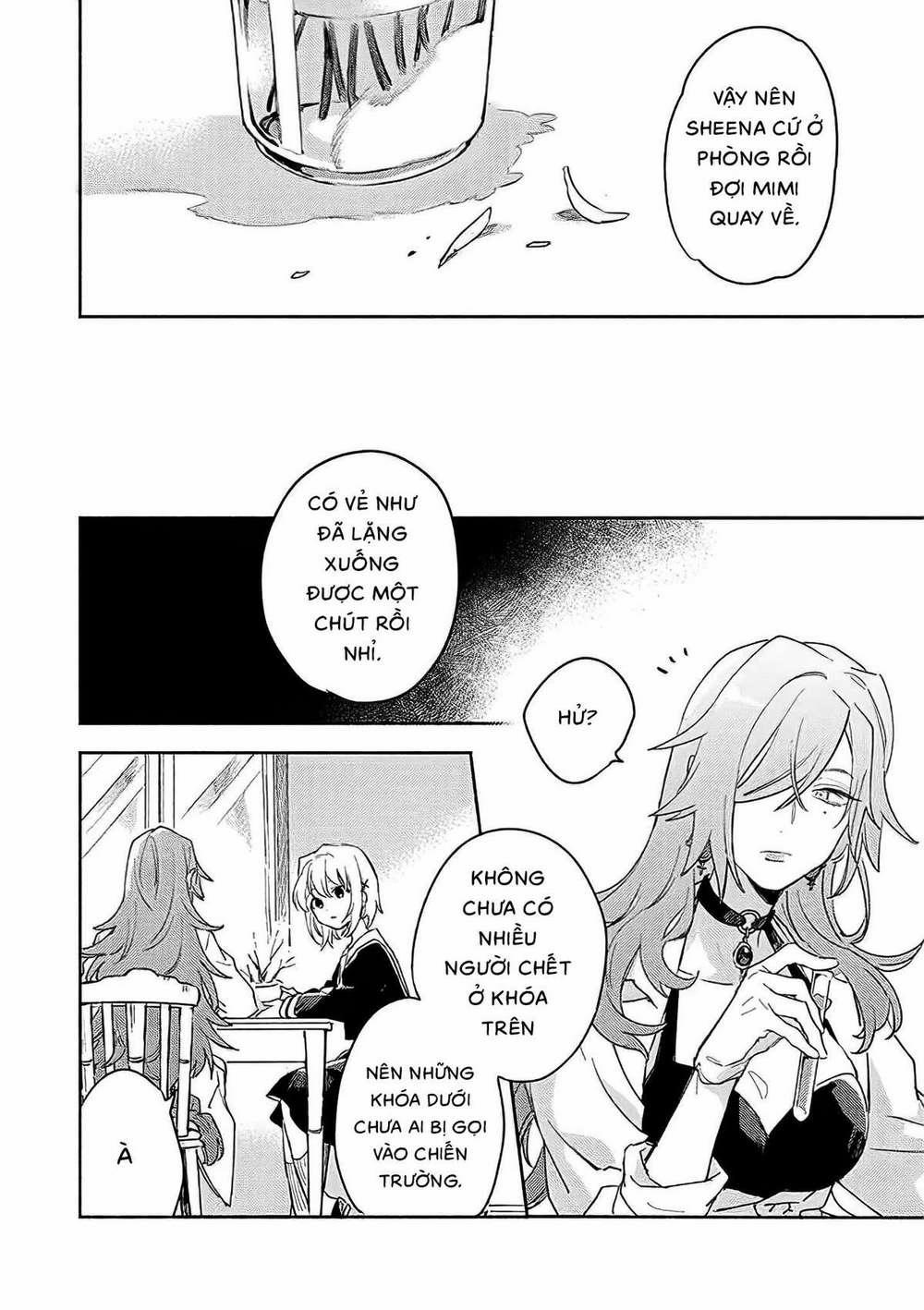 My Wish Is To Fall In Love Until You Die 20 trang 27