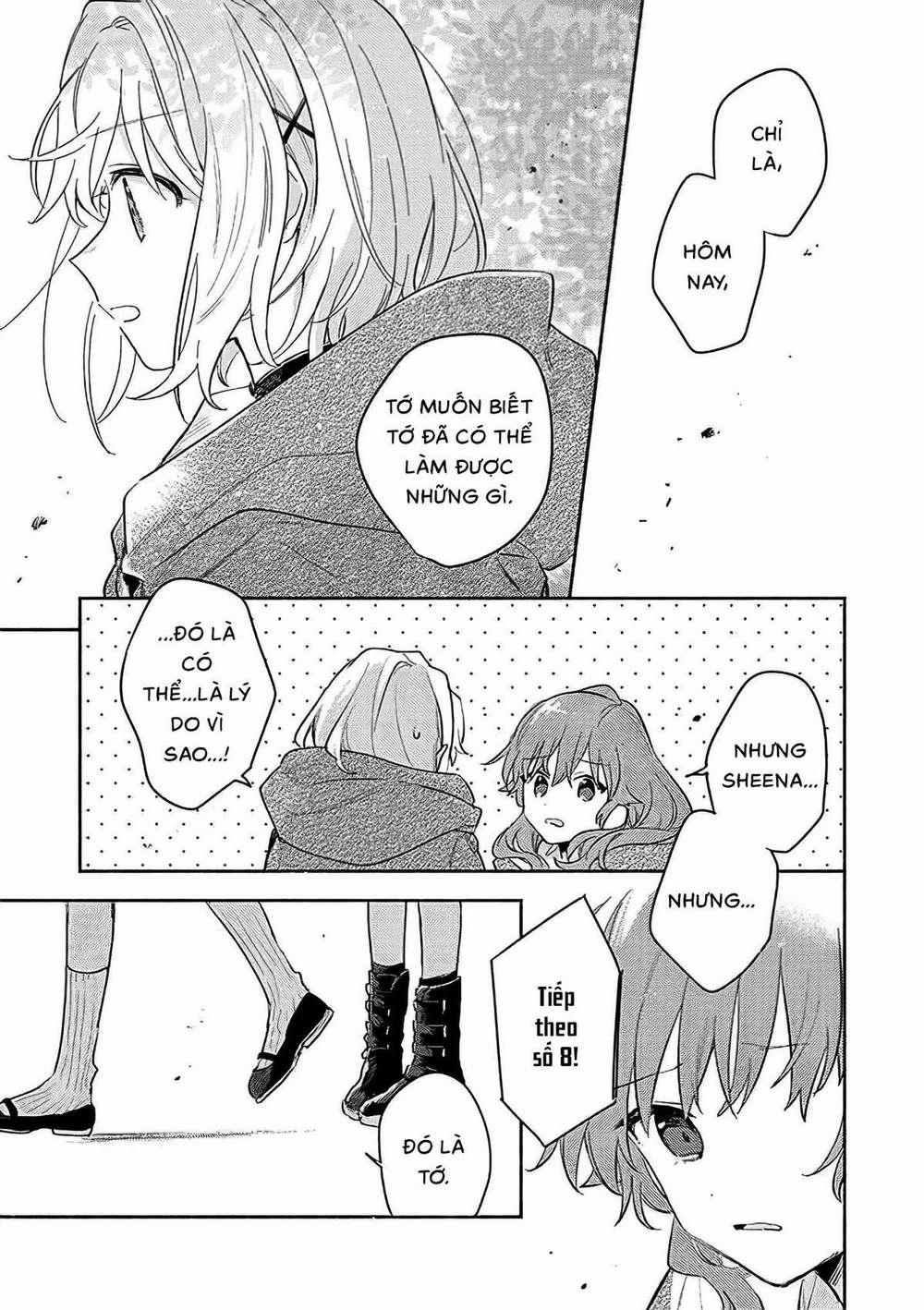 My Wish Is To Fall In Love Until You Die 20 trang 6