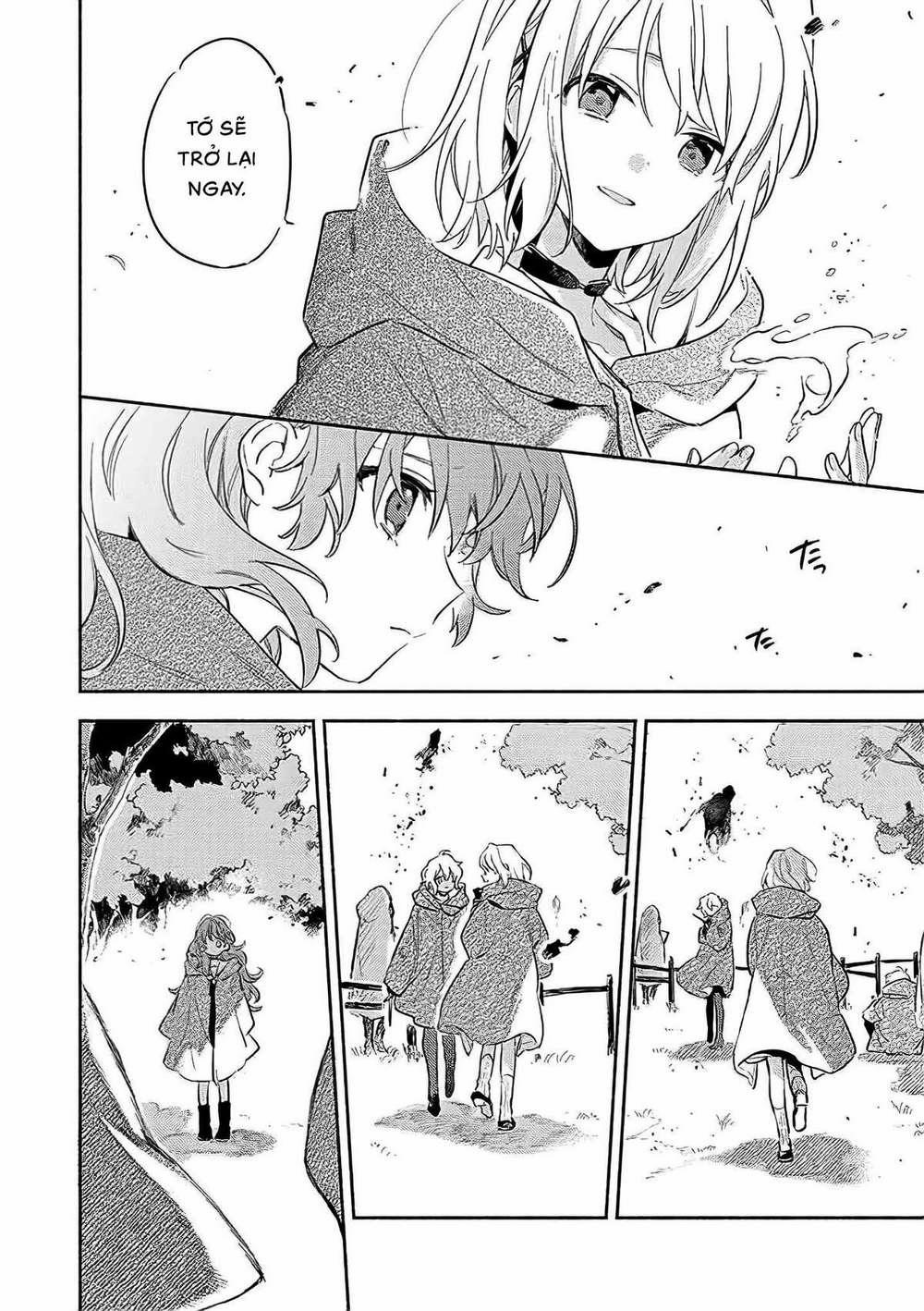 My Wish Is To Fall In Love Until You Die 20 trang 7