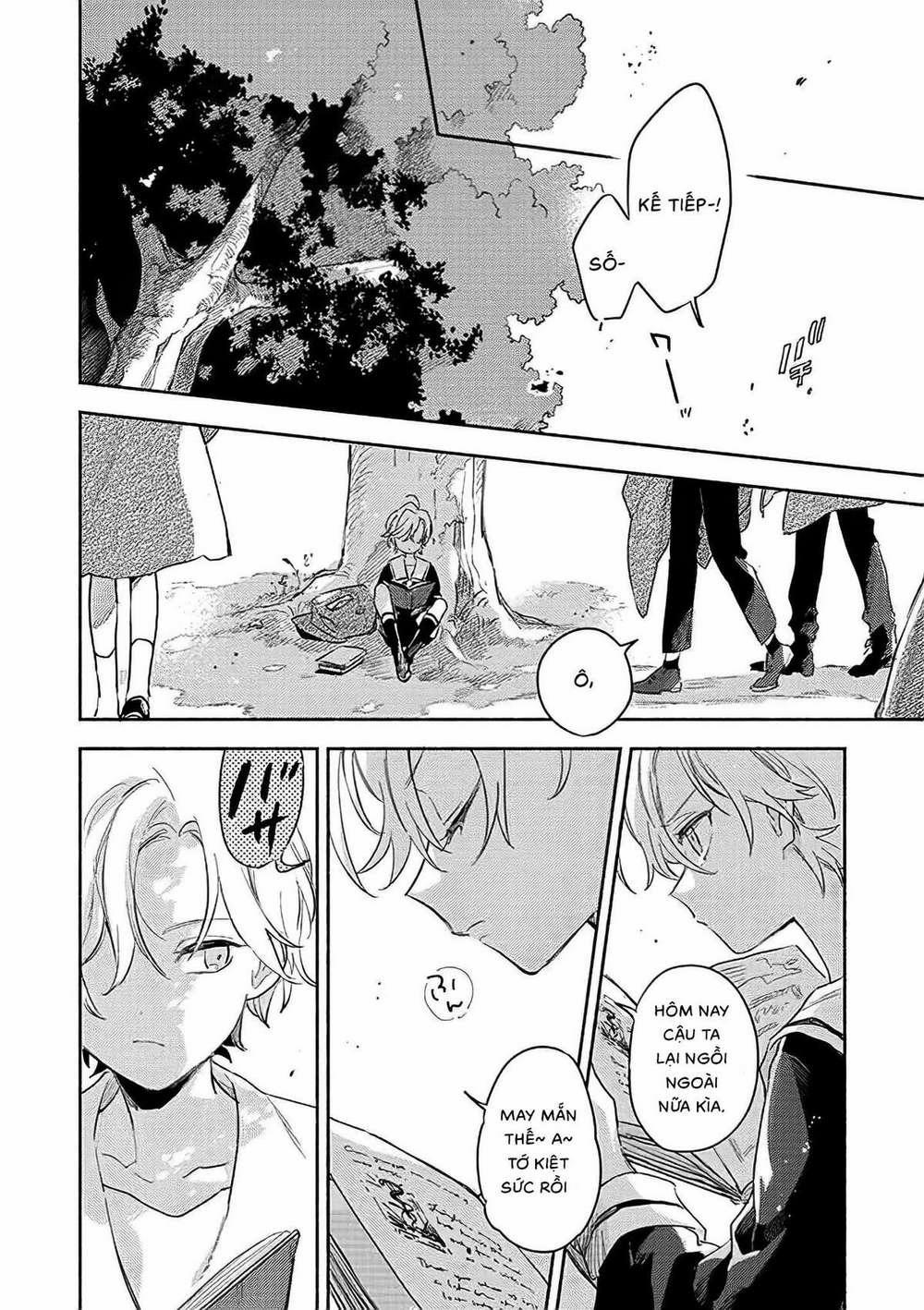 My Wish Is To Fall In Love Until You Die 20 trang 9