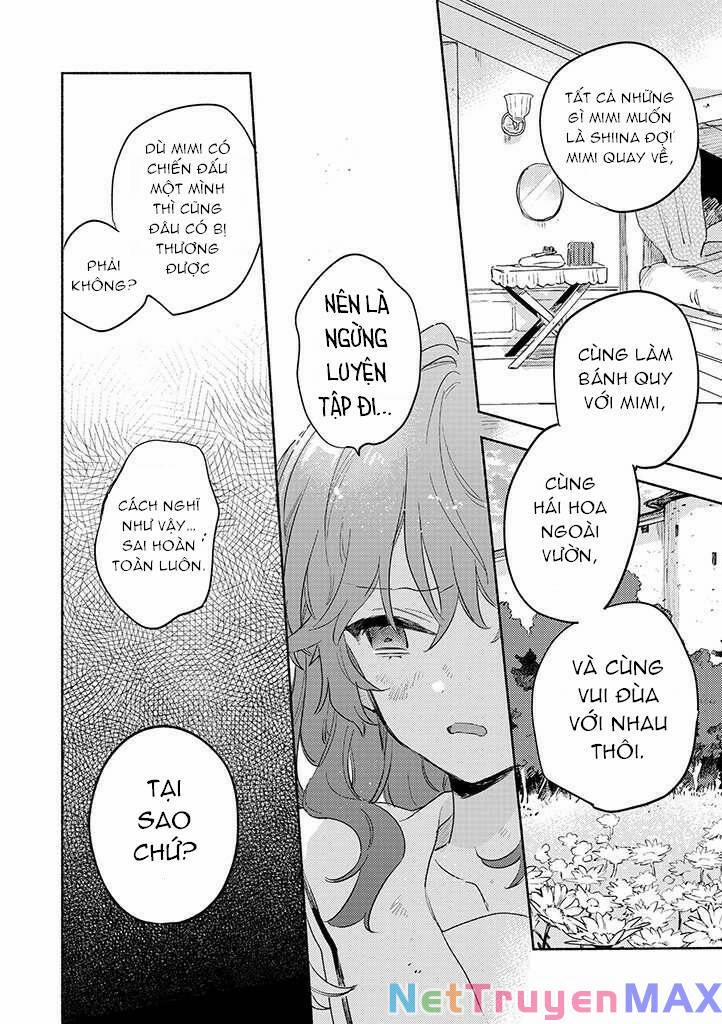 My Wish Is To Fall In Love Until You Die 21.2 trang 4