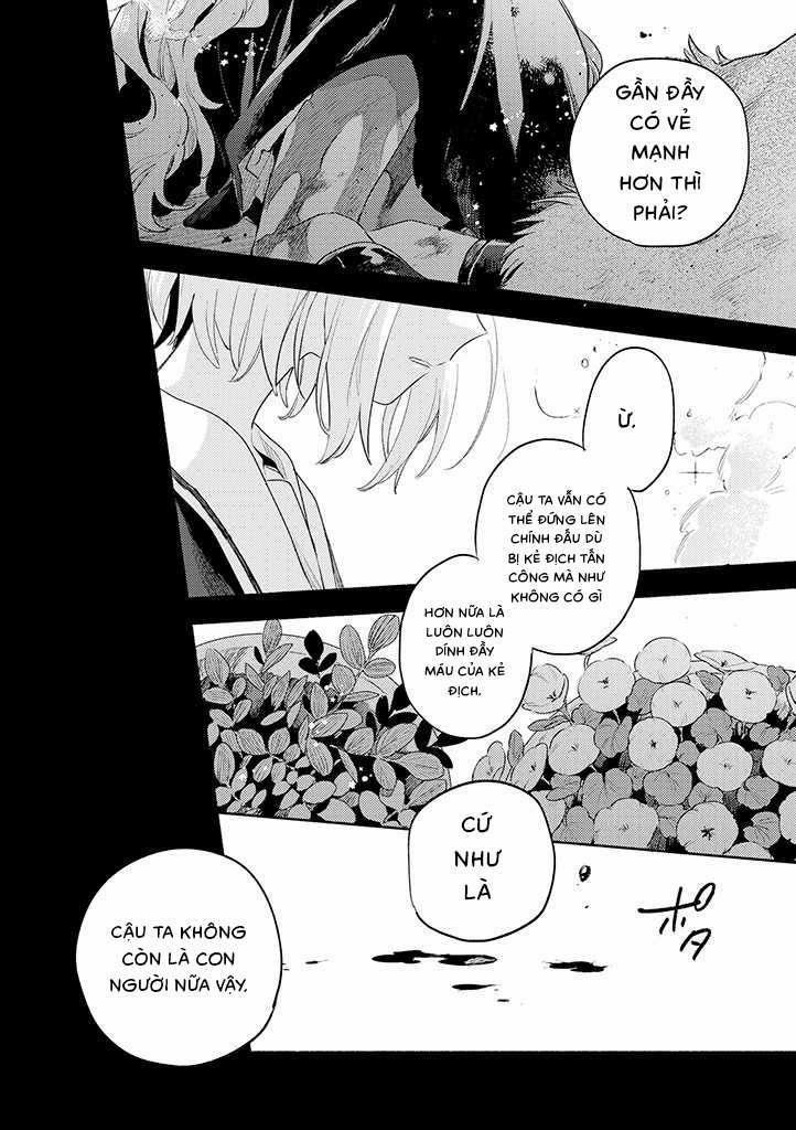 My Wish Is To Fall In Love Until You Die 21 trang 9