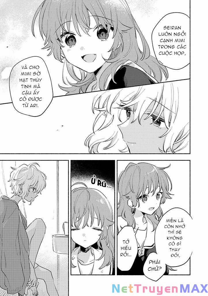 My Wish Is To Fall In Love Until You Die 22 trang 12