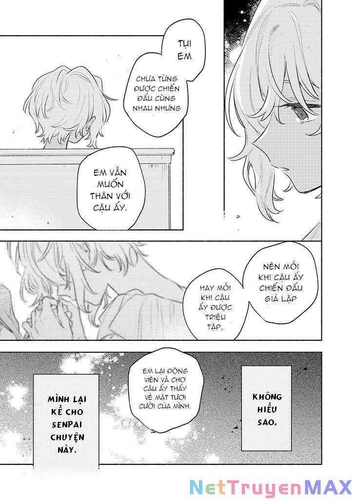 My Wish Is To Fall In Love Until You Die 24 trang 26