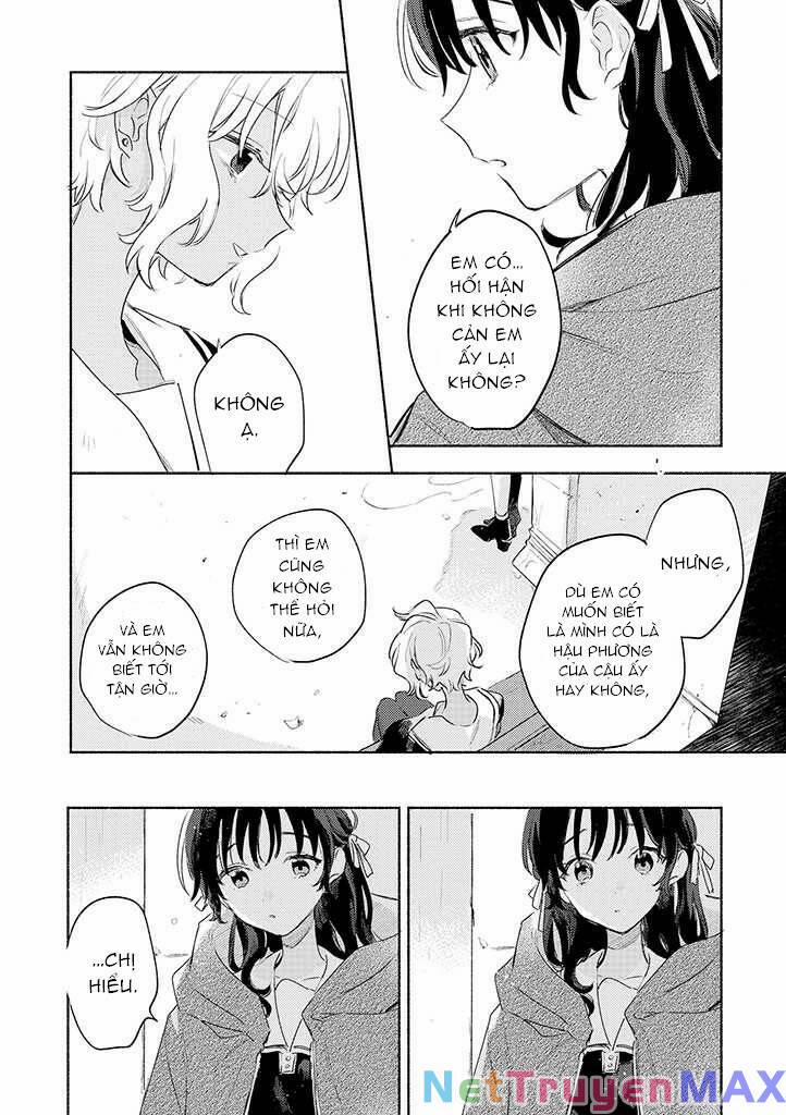 My Wish Is To Fall In Love Until You Die 24 trang 27